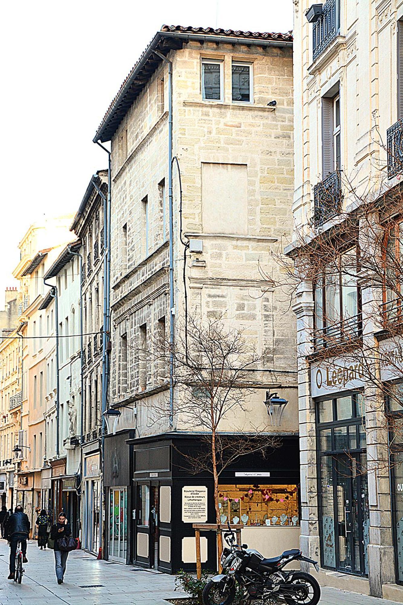Maison Jacob - Hyper Centre - Maison Historique - Air Conditioning - Wifi Avignon Buitenkant foto