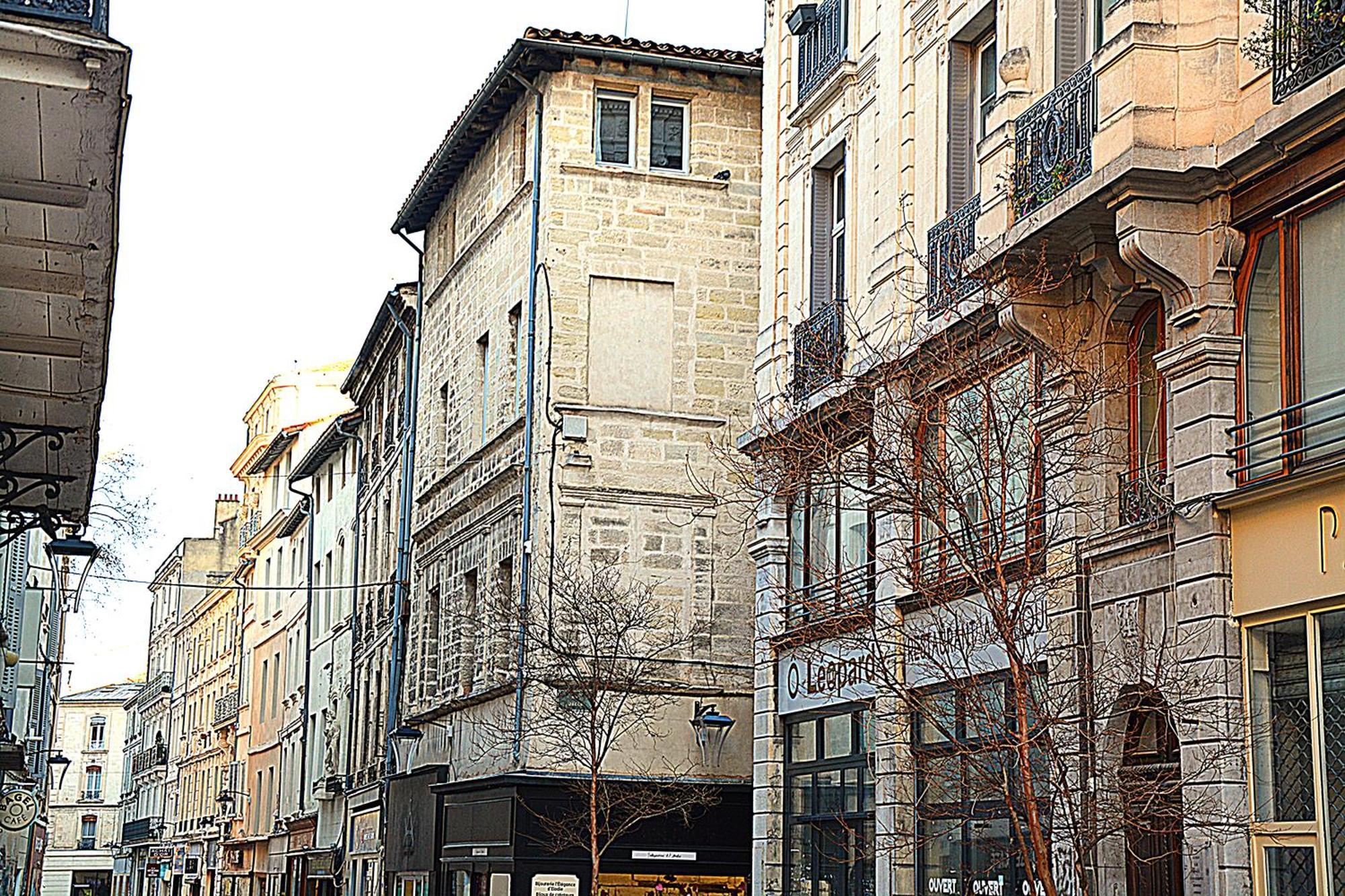 Maison Jacob - Hyper Centre - Maison Historique - Air Conditioning - Wifi Avignon Buitenkant foto